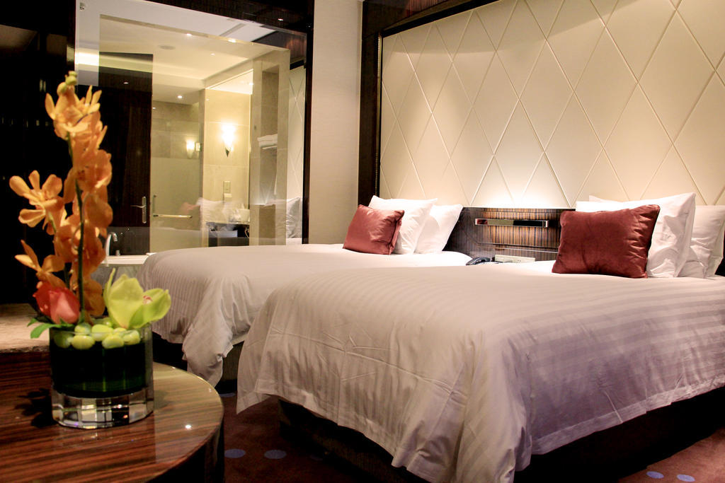 New Century Grand Hotel Nanxun Huzhou Zimmer foto