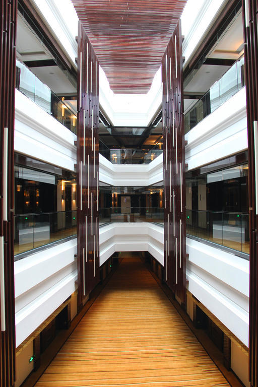 New Century Grand Hotel Nanxun Huzhou Zimmer foto